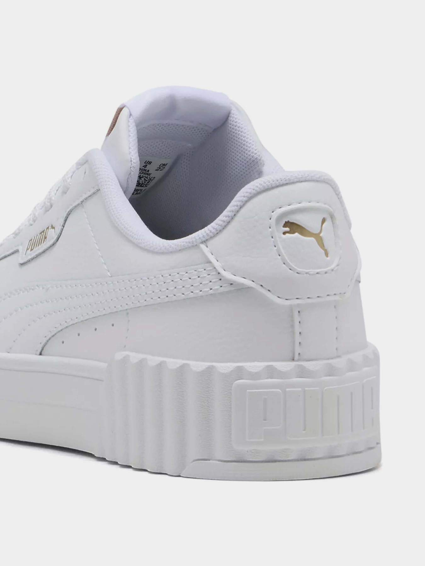 Кеды низкие PUMA CARINA 3.0 модель 40147601 Кеды низкие PUMA CARINA 3.0 модель 40147601 Фото