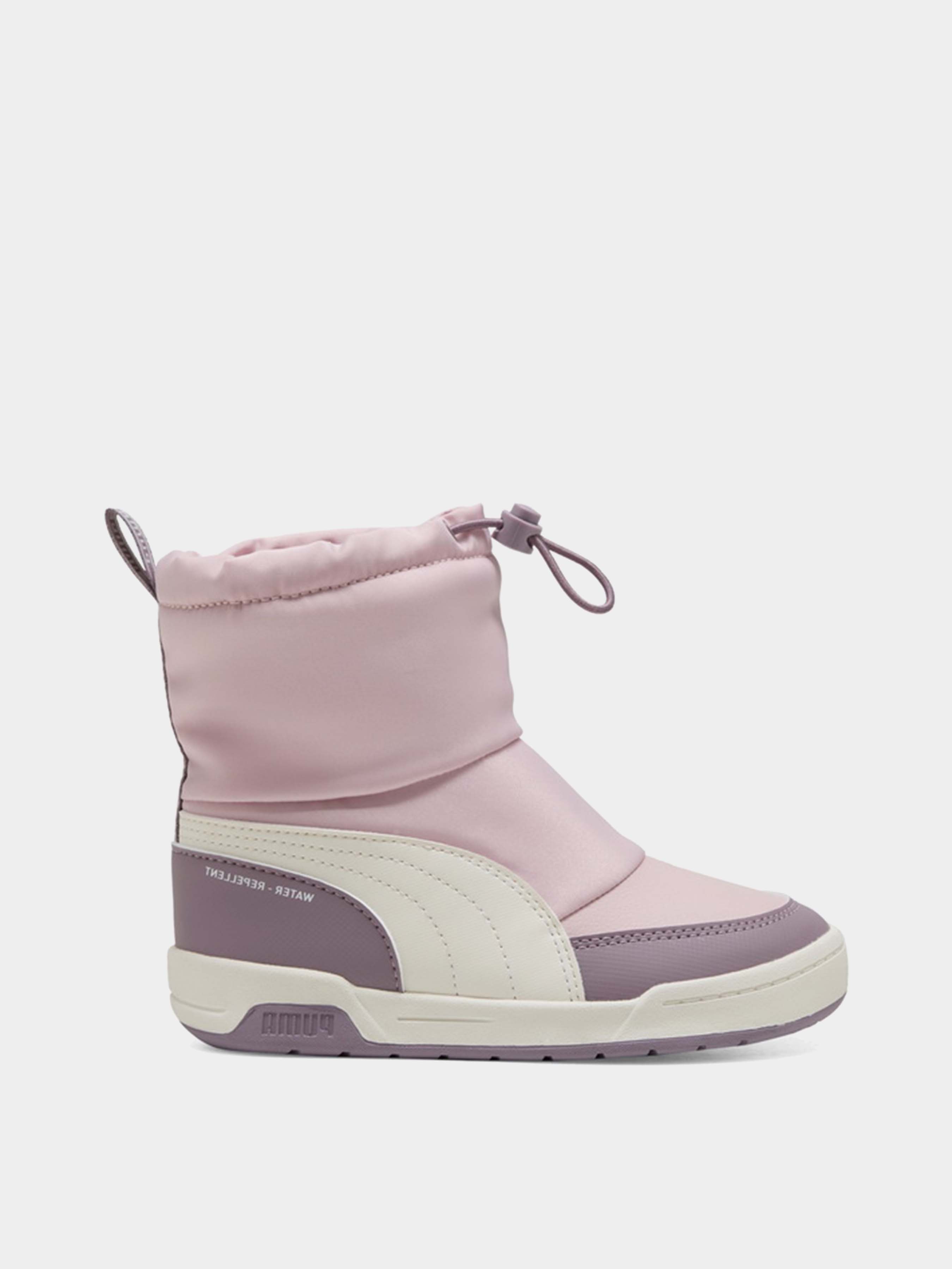 Дитячі Чоботи дутики PUMA PUMA MULTIFLEX 2 (CK496) колір рожевий, матеріал текстиль