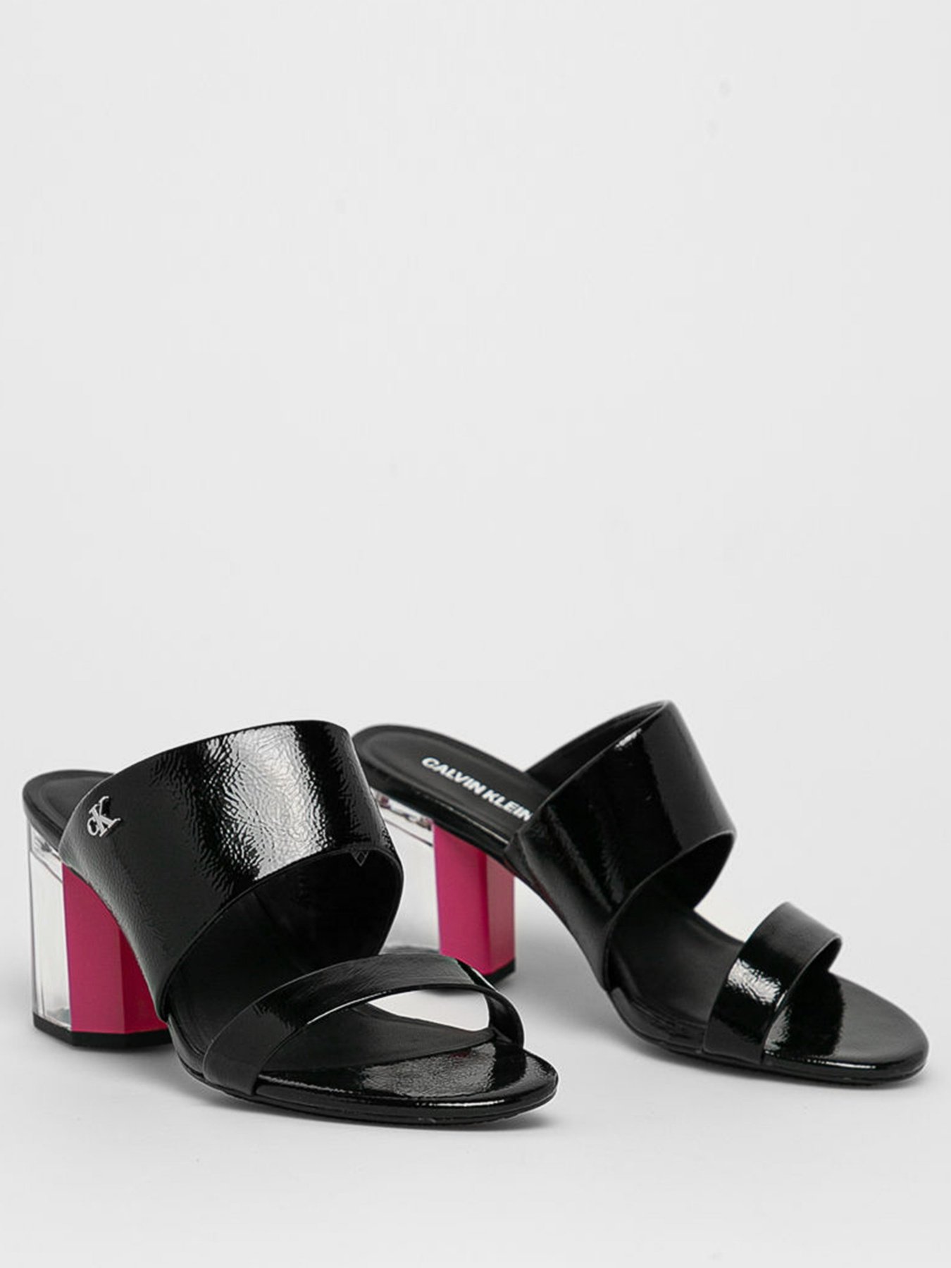 Сабо Calvin Klein модель YW0YW00016-BDS Фото