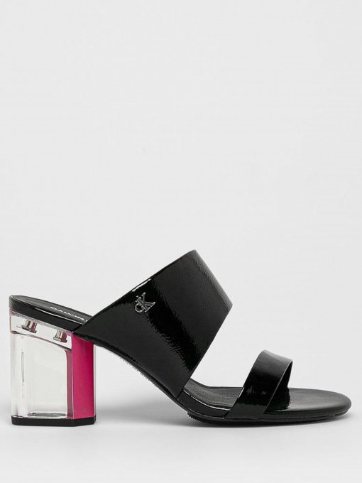 Сабо Calvin Klein модель YW0YW00016-BDS Фото