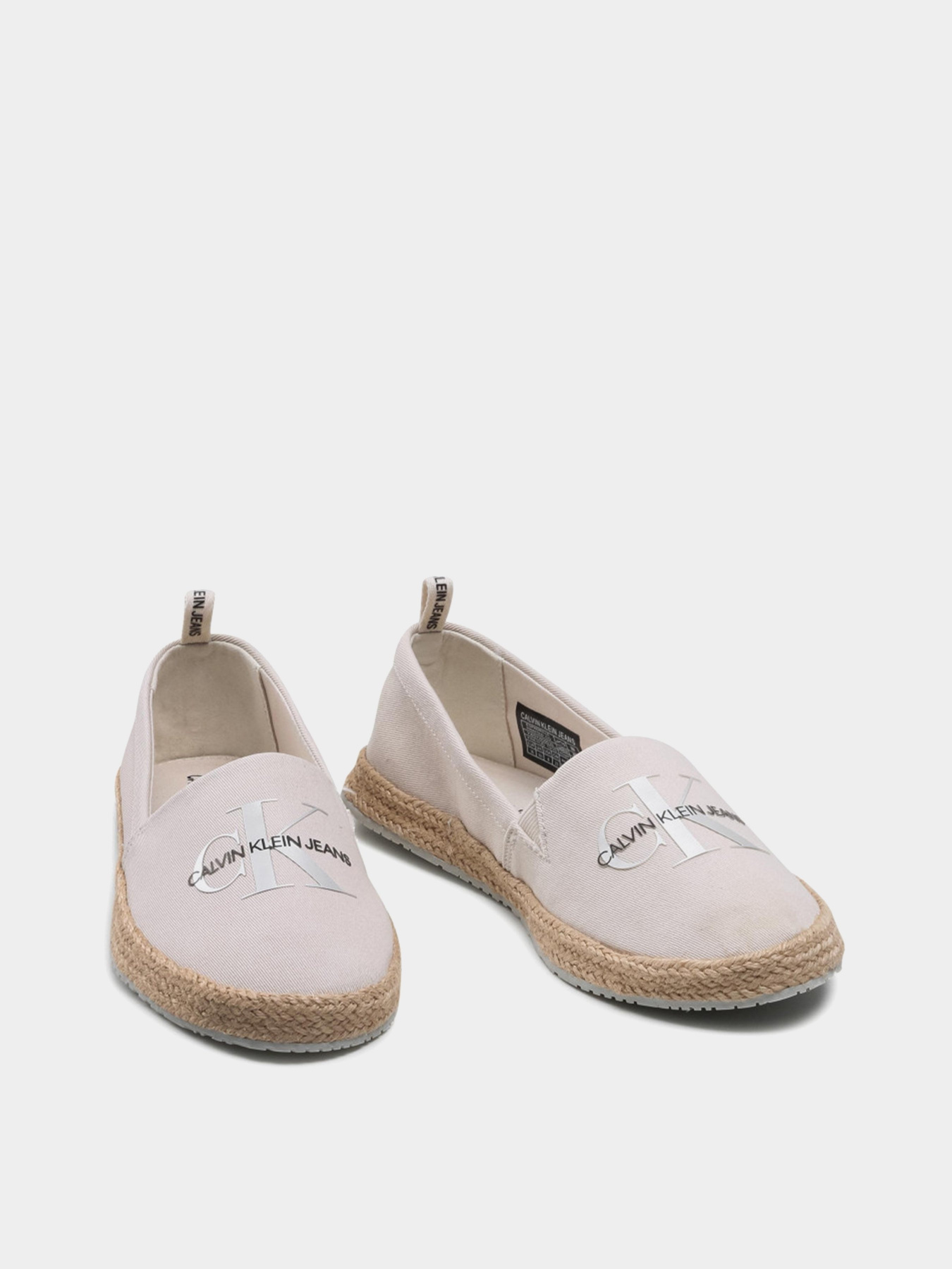 Эспадрильи Calvin Klein модель YW0YW00035-PGA Фото