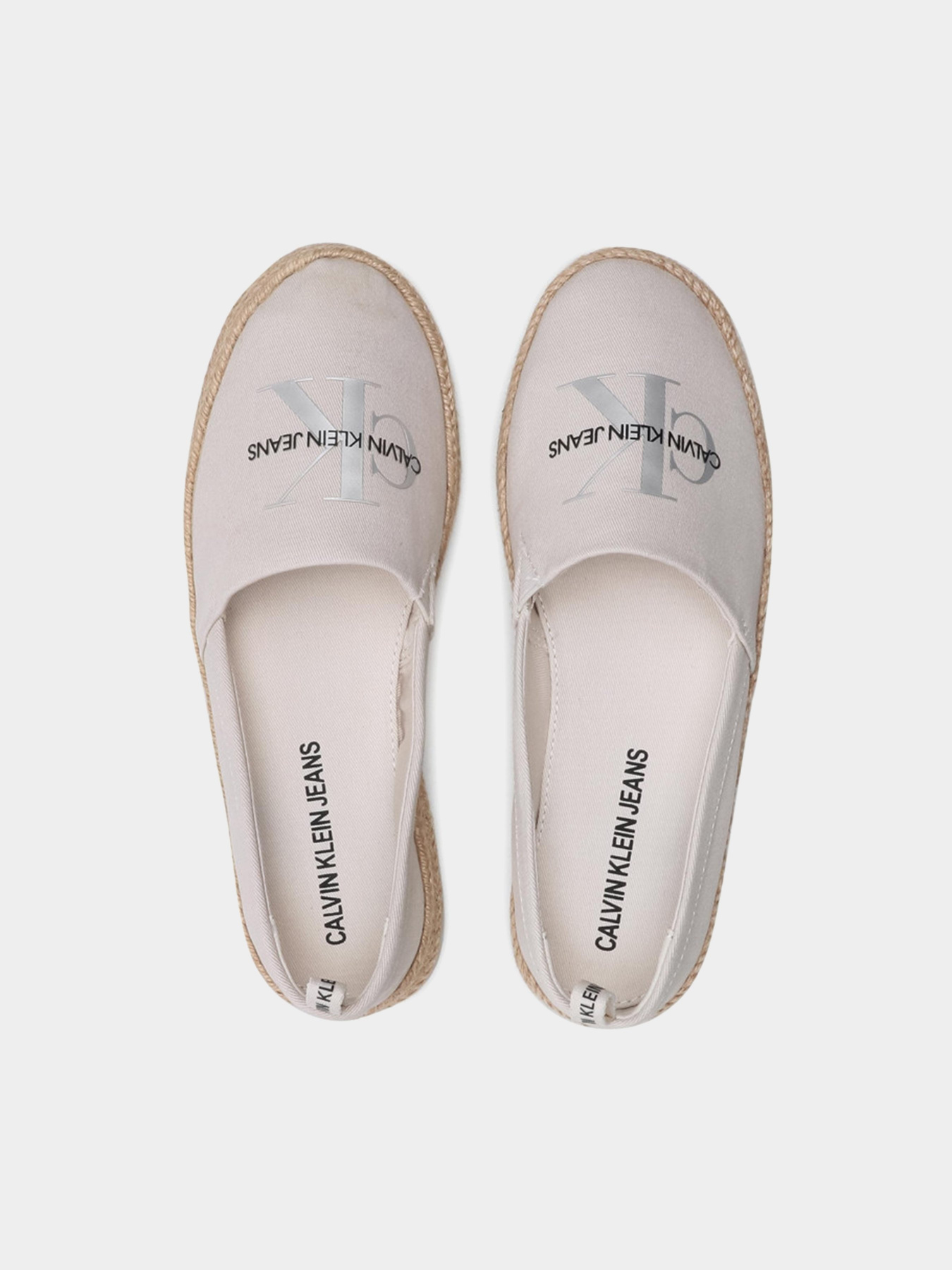 Эспадрильи Calvin Klein модель YW0YW00035-PGA Фото