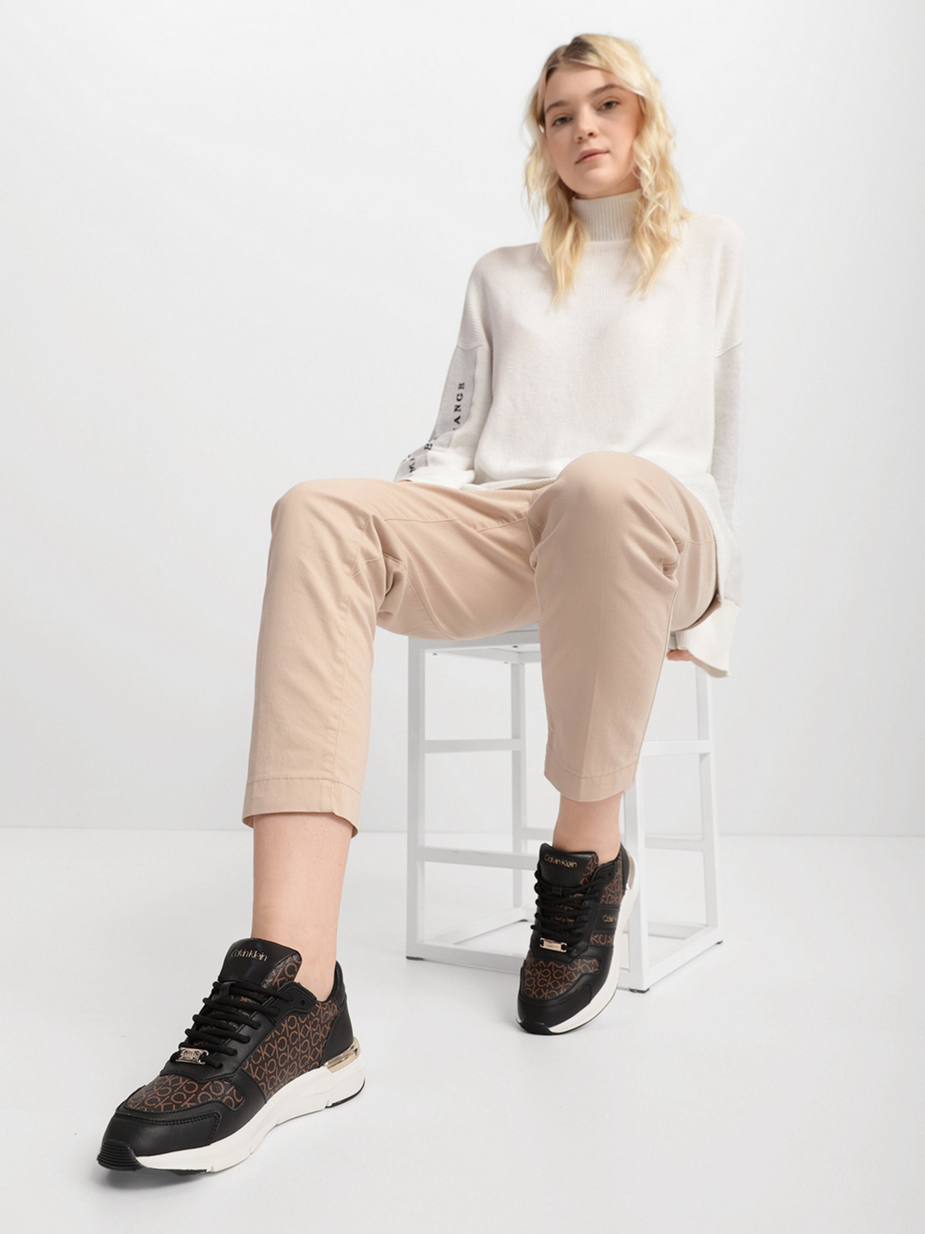 Кроссовки Calvin Klein модель HW0HW00534-0GT Фото