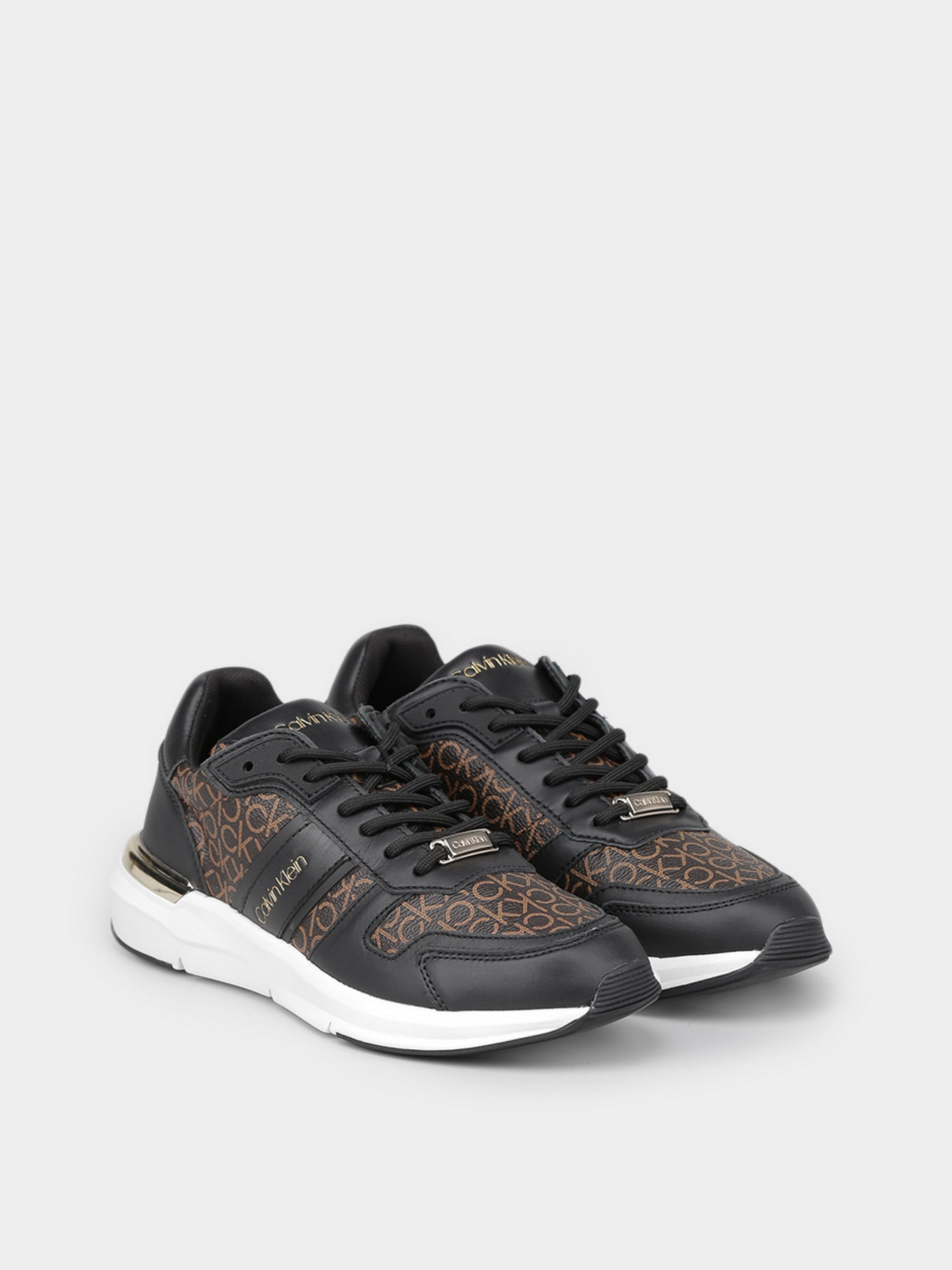 Кроссовки повседневные Calvin Klein модель HW0HW00534-0GT Кроссовки повседневные Calvin Klein модель HW0HW00534-0GT Фото