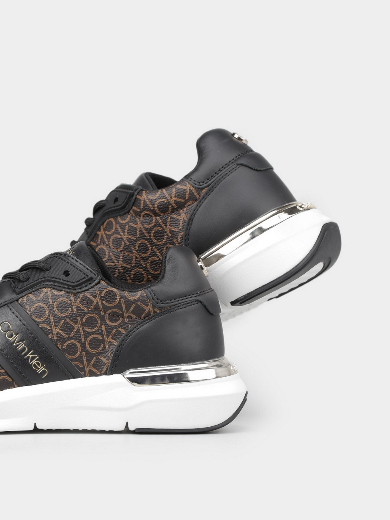 Кроссовки повседневные Calvin Klein модель HW0HW00534-0GT Кроссовки повседневные Calvin Klein модель HW0HW00534-0GT Фото