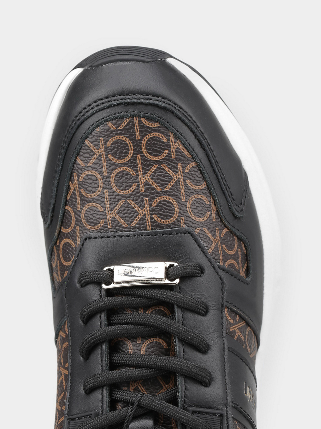 Кроссовки повседневные Calvin Klein модель HW0HW00534-0GT Кроссовки повседневные Calvin Klein модель HW0HW00534-0GT Фото