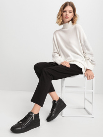 Кеды высокие Calvin Klein модель HW0HW00540-0GJ Фото