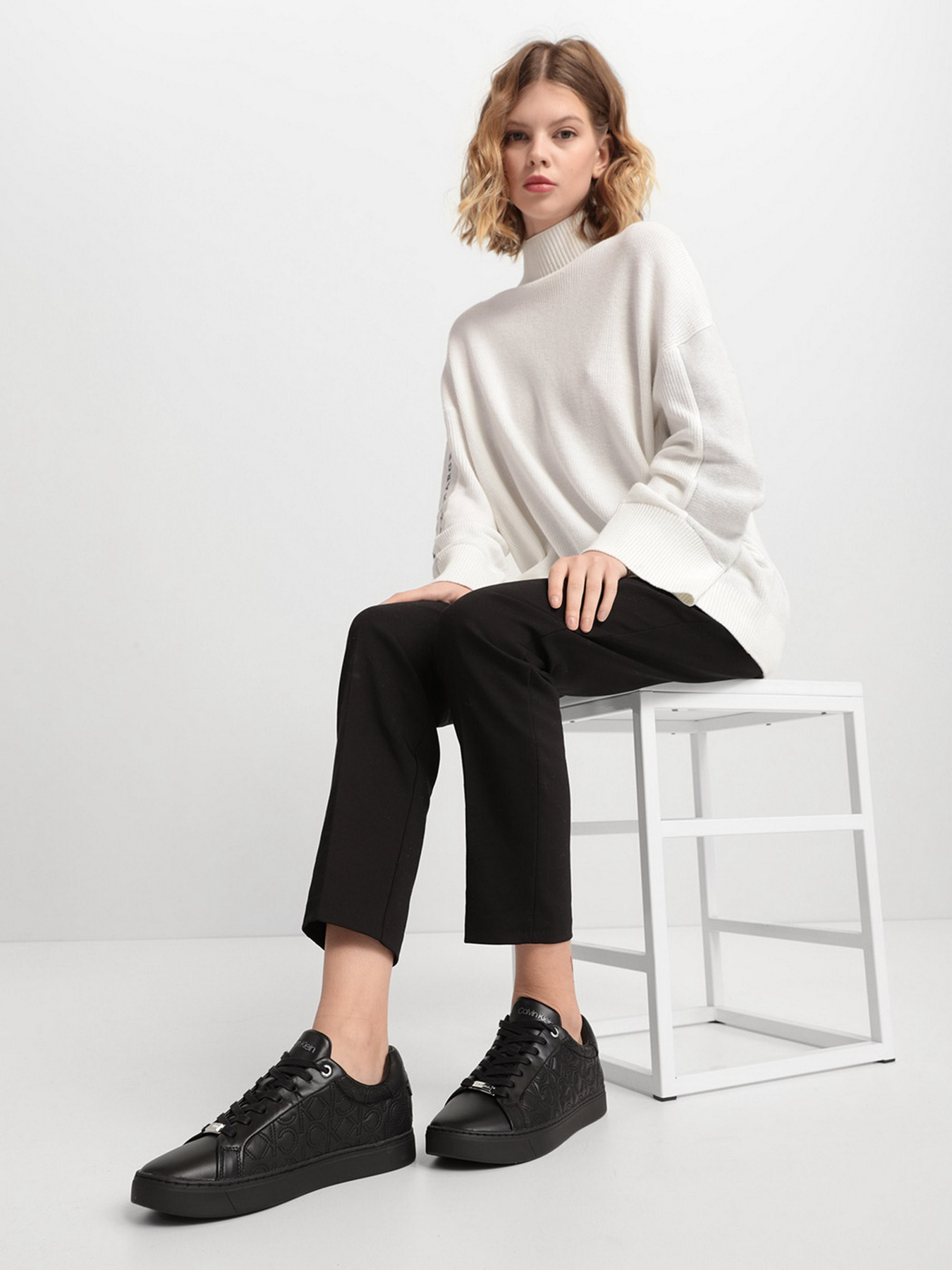 Кеды низкие Calvin Klein модель HW0HW00543-0GJ Фото