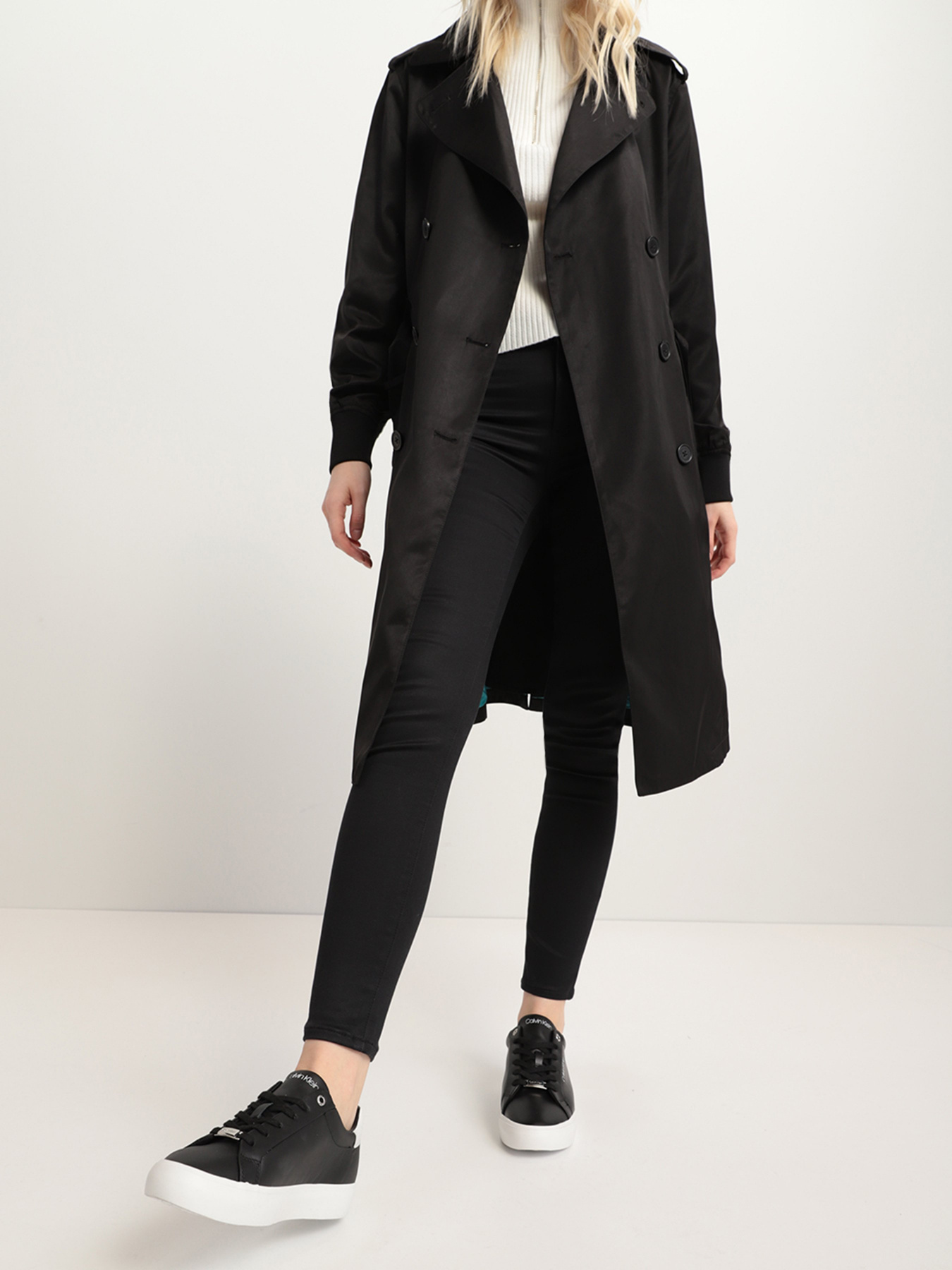 Кеды низкие Calvin Klein модель HW0HW00568-0GM Фото