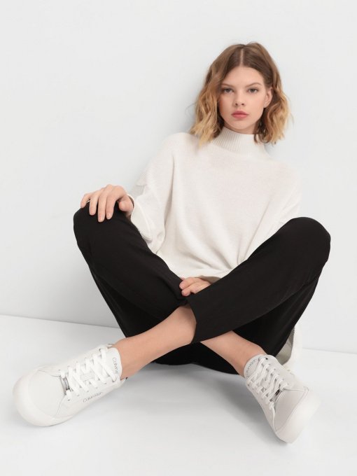 Кеды низкие Calvin Klein модель HW0HW00568-0K6 Фото