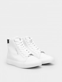 Кеды высокие Calvin Klein модель HW0HW00569-0K6 Кеды высокие Calvin Klein модель HW0HW00569-0K6 Фото