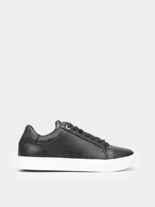 Кеды низкие Calvin Klein Cupsole Lace Up Logo модель HW0HW00574-BAX Фото