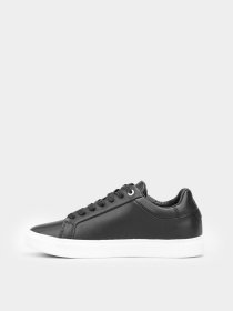 Кеды низкие Calvin Klein Cupsole Lace Up Logo модель HW0HW00574-BAX Фото