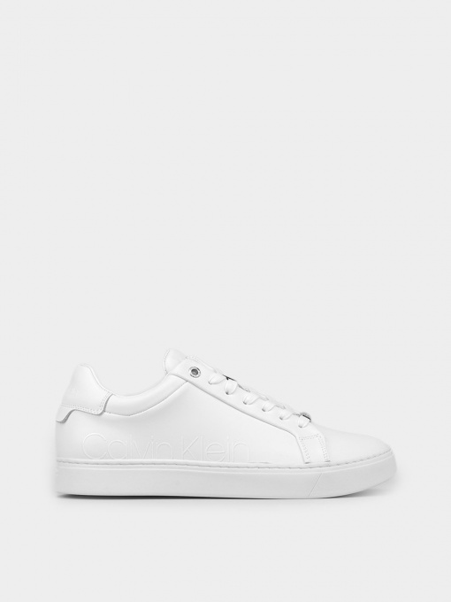 Кеды низкие Calvin Klein Cupsole Lace Up Logo модель HW0HW00574-0K4 Фото