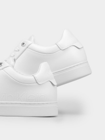 Кеди низькі Calvin Klein Cupsole Lace Up Logo модель HW0HW00574-0K4 Фото