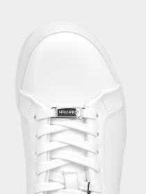 Кеди низькі Calvin Klein Cupsole Lace Up Logo модель HW0HW00574-0K4 Фото