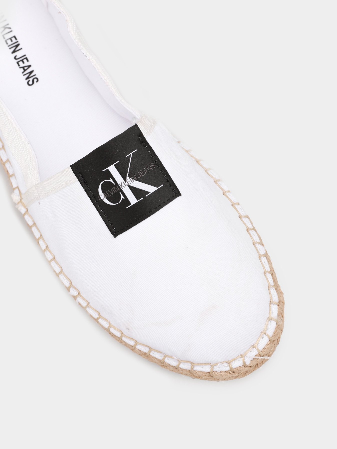 Еспадрильї Calvin Klein модель YW0YW00036-YAF Фото