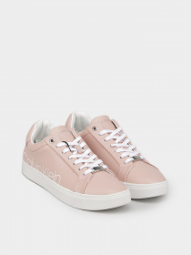 Кеды низкие Calvin Klein Cupsole Lace Up Logo модель HW0HW00574-TBP Фото