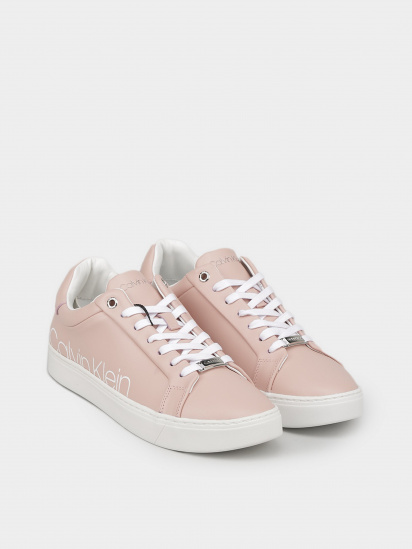 Кеди низькі Calvin Klein Cupsole Lace Up Logo модель HW0HW00574-TBP — фото - INTERTOP