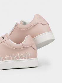 Кеды низкие Calvin Klein Cupsole Lace Up Logo модель HW0HW00574-TBP Фото