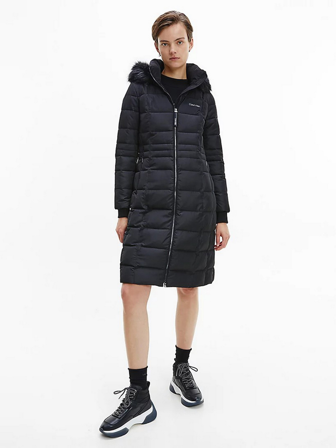 Черевики Calvin Klein Statement High Top 3C модель HW0HW00629-0GM Фото