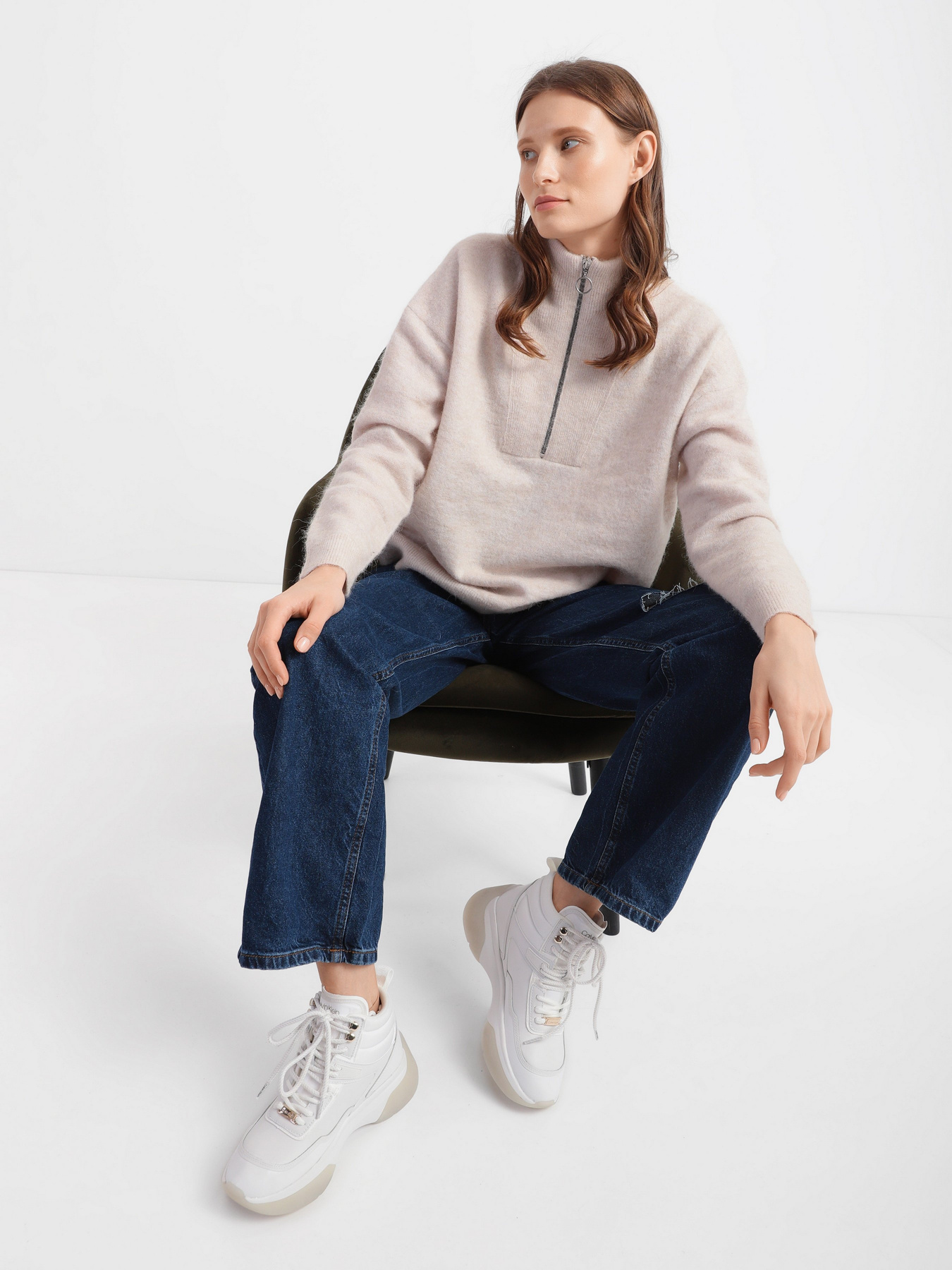 Черевики Calvin Klein модель HW0HW00629-0K4 Фото