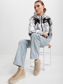 Кеды высокие Calvin Klein модель HW0HW00635-PGB Фото