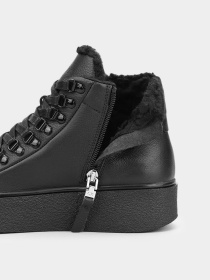 Кеды высокие Calvin Klein модель HW0HW00645-BAX Фото