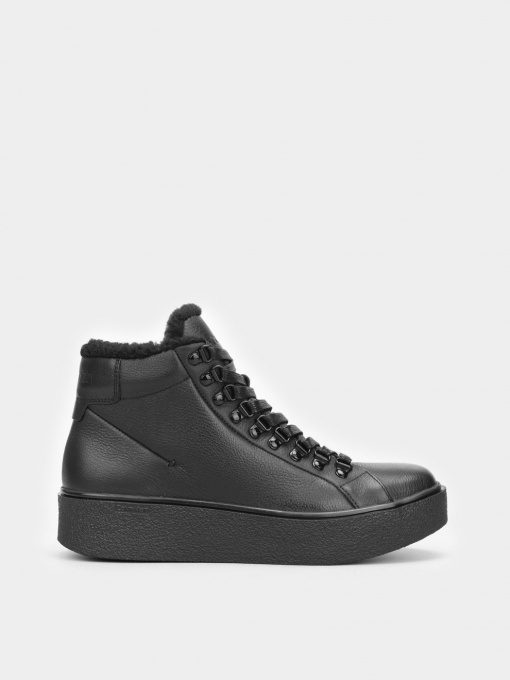 Кеды высокие Calvin Klein модель HW0HW00645-BAX Фото