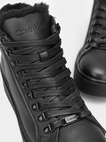 Кеди високі Calvin Klein модель HW0HW00645-BAX Фото