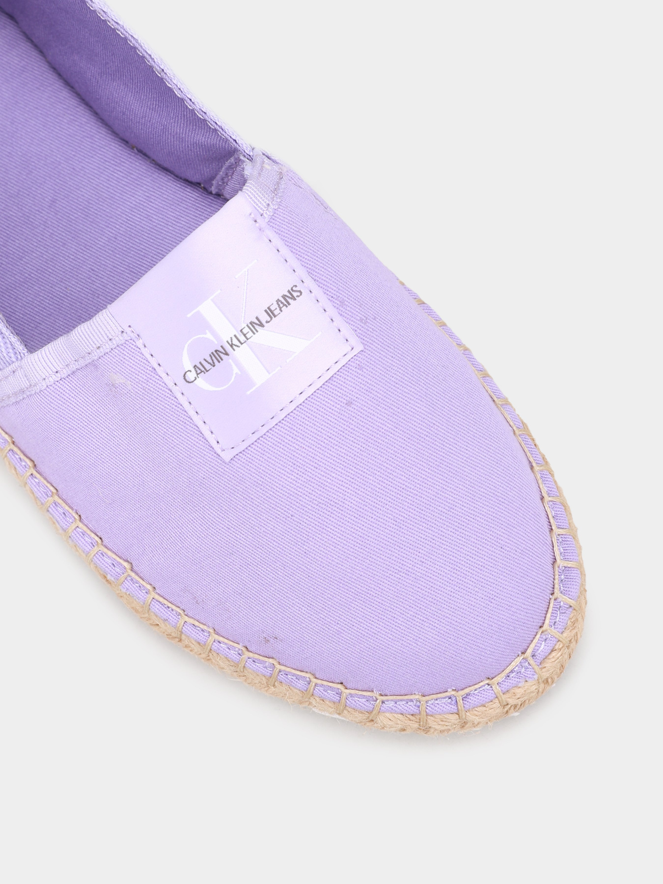 Эспадрильи Calvin Klein модель YW0YW00036-V0K Фото