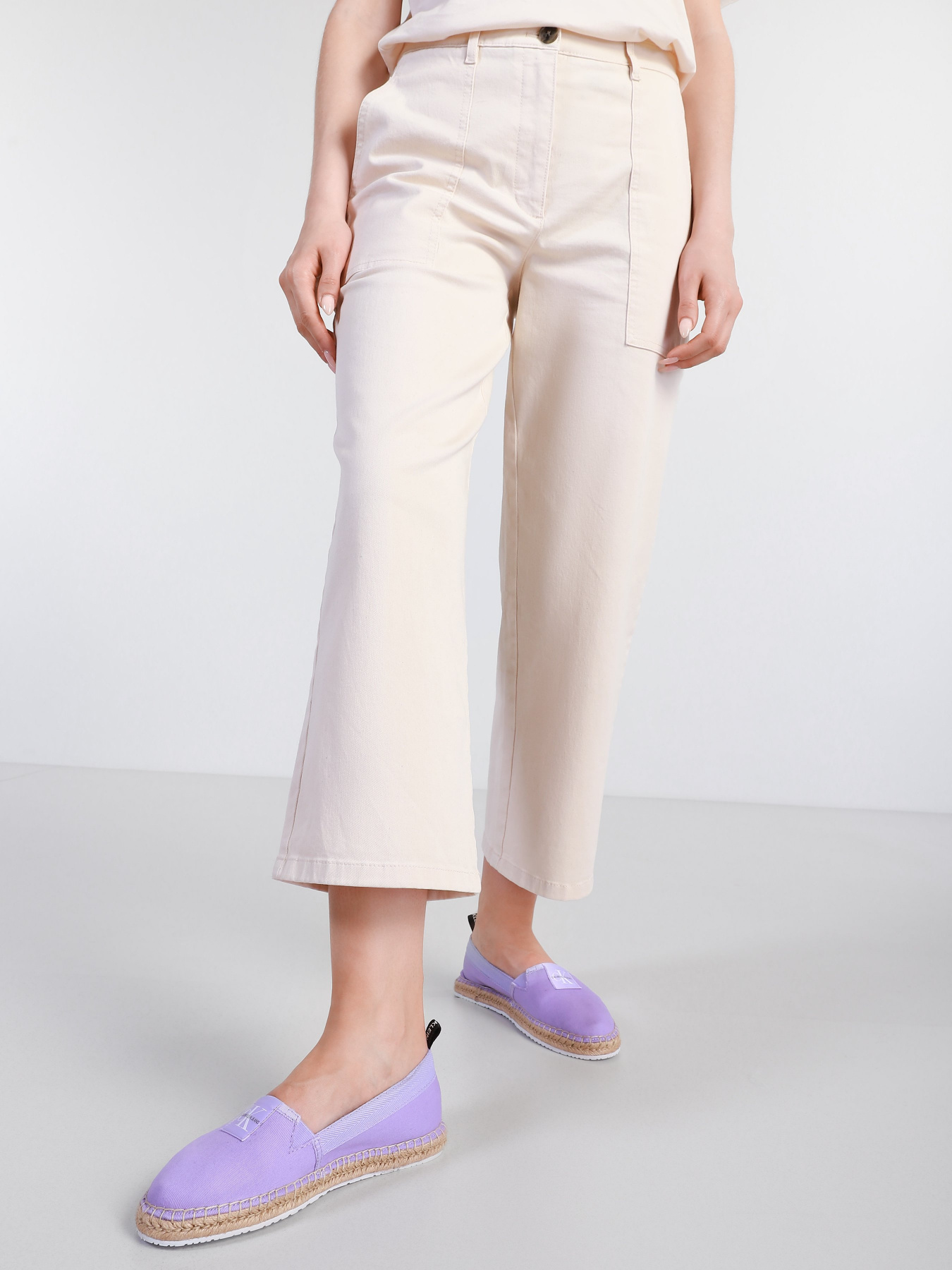 Сліпони та мокасини Calvin Klein модель YW0YW00036-V0K Сліпони та мокасини Calvin Klein модель YW0YW00036-V0K Фото