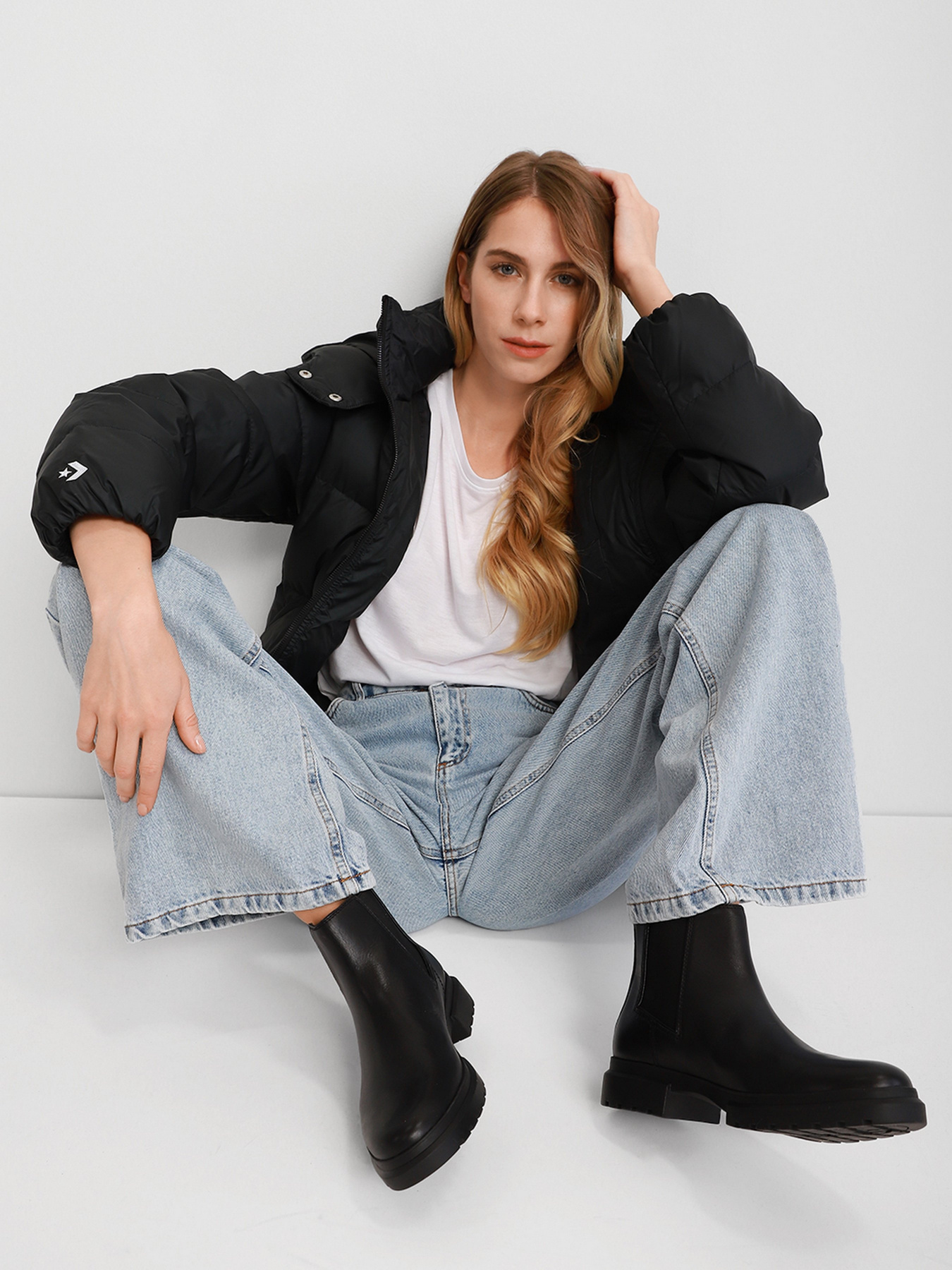 Черевики Calvin Klein модель YW0YW00421-BEH Фото