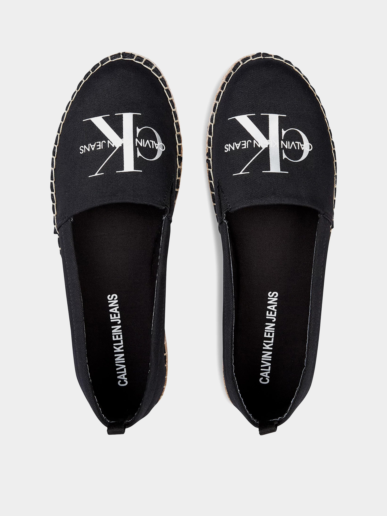 Эспадрильи Calvin Klein модель YW0YW00037-BDS Фото