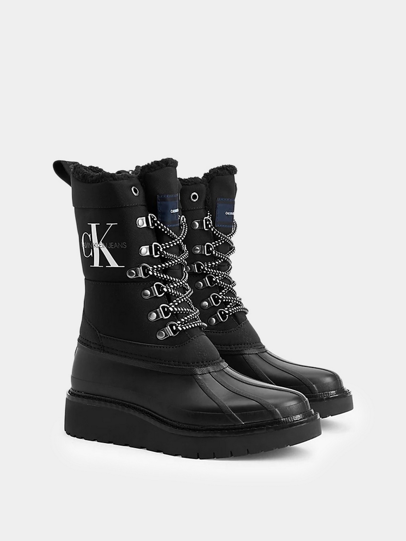 Черевики Calvin Klein модель YW0YW00430-BEH Фото