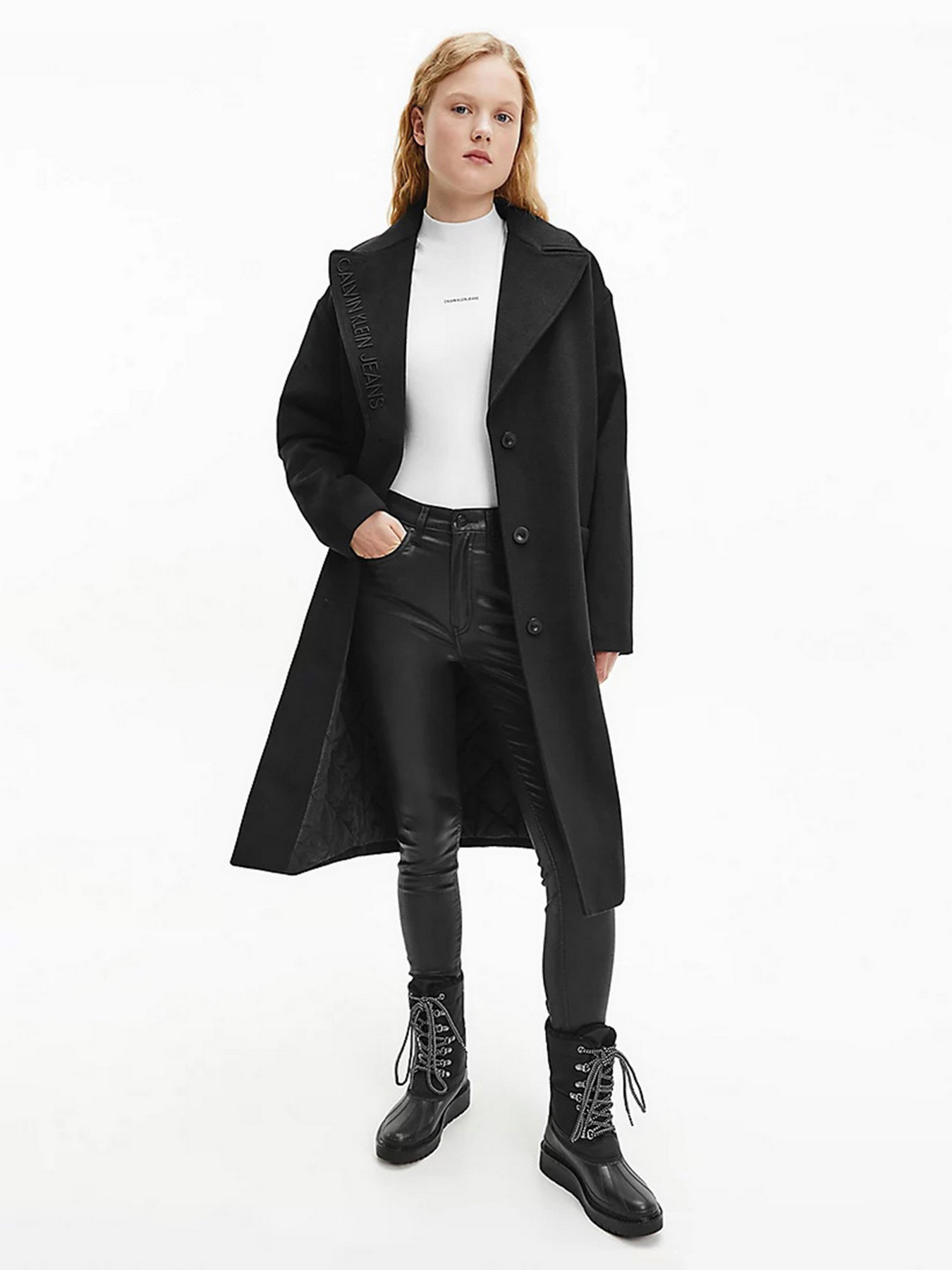 Черевики Calvin Klein модель YW0YW00430-BEH Фото