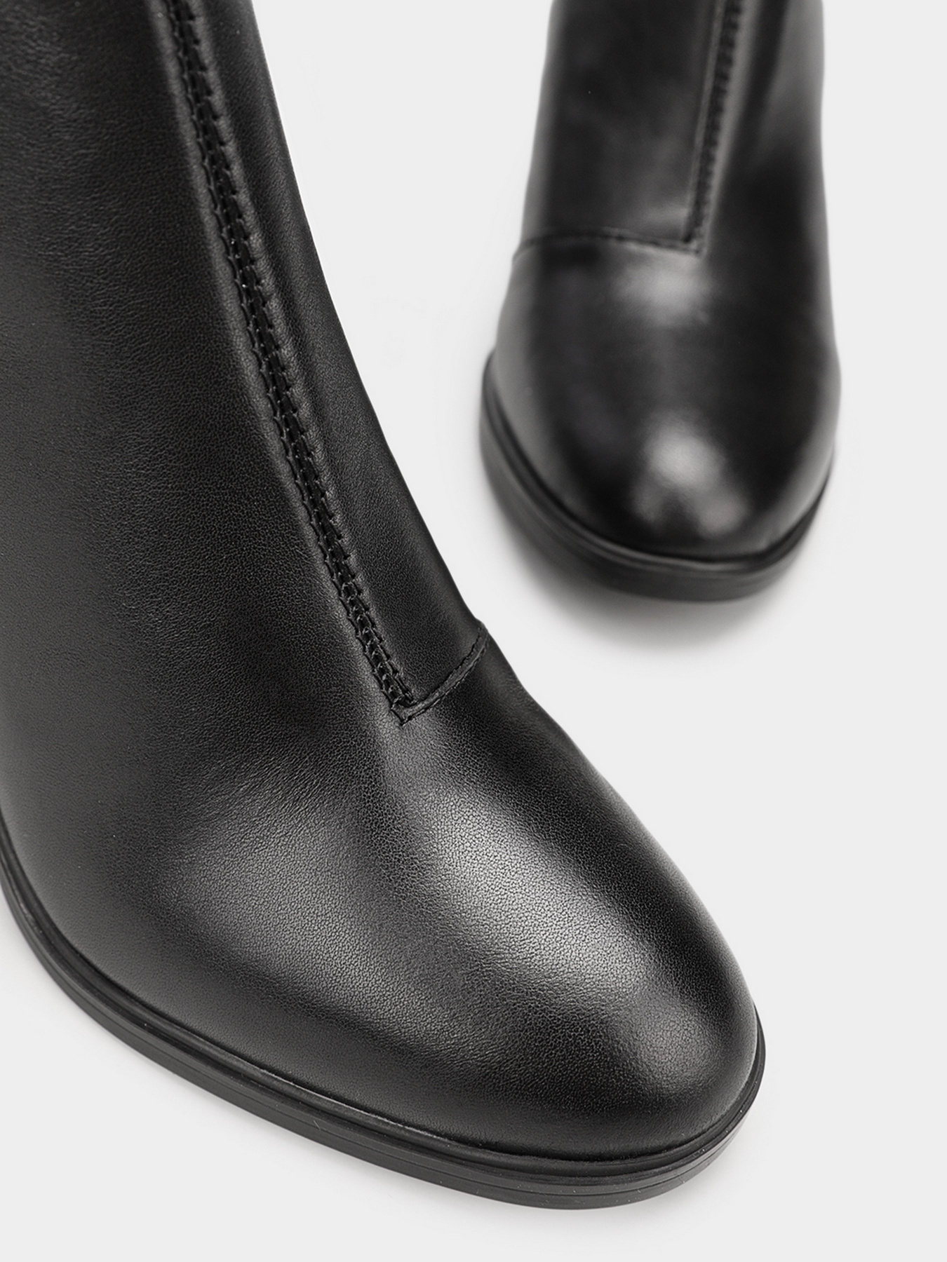 Бoтильоны Calvin Klein модель YW0YW00449-BEH Бoтильоны Calvin Klein модель YW0YW00449-BEH Фото