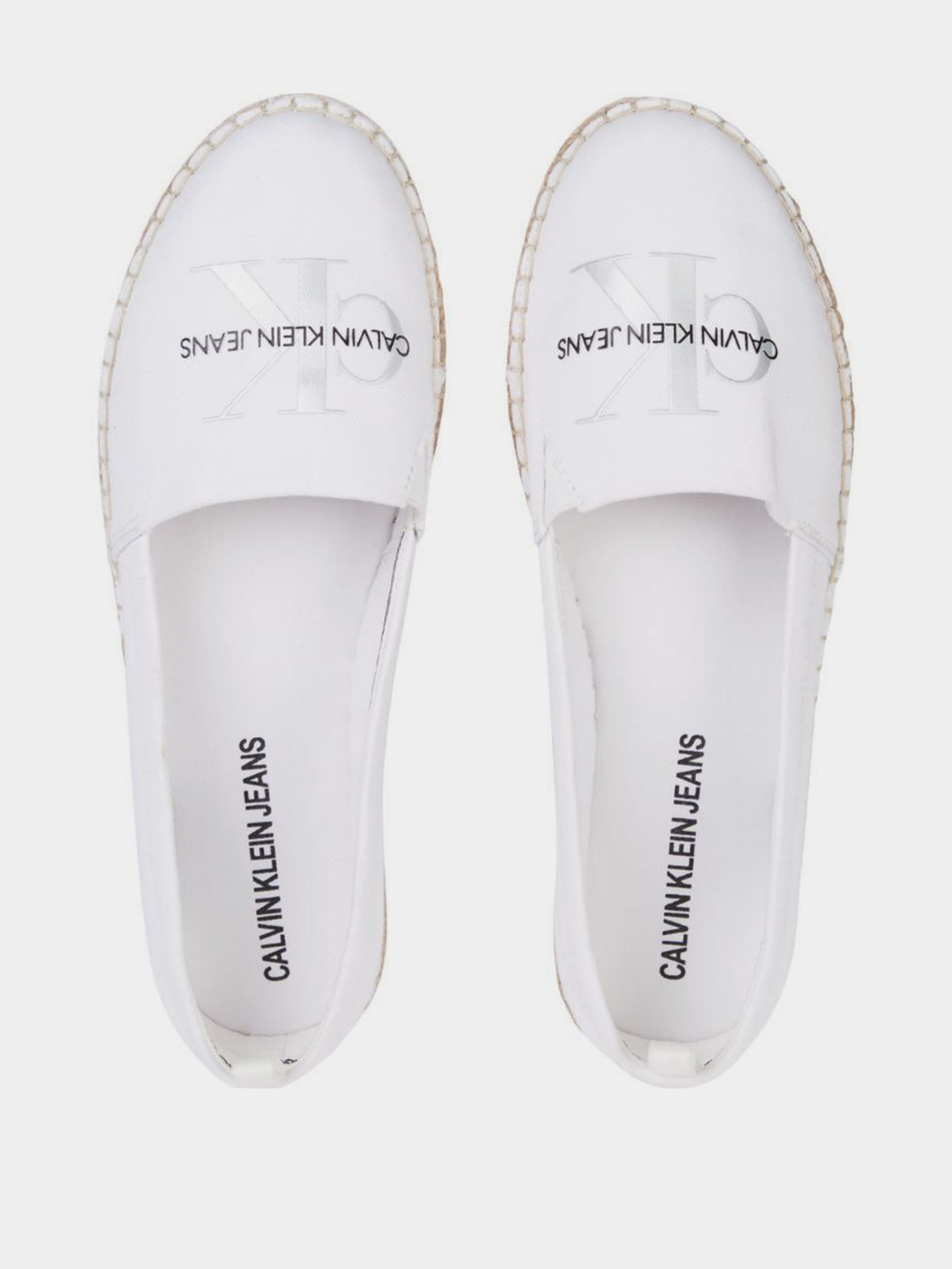 Эспадрильи Calvin Klein модель YW0YW00037-YAF Фото