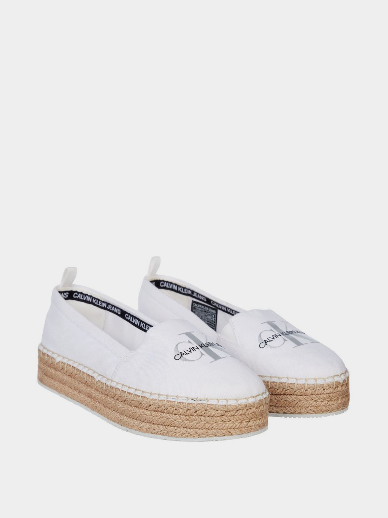 Эспадрильи Calvin Klein модель YW0YW00037-YAF Фото