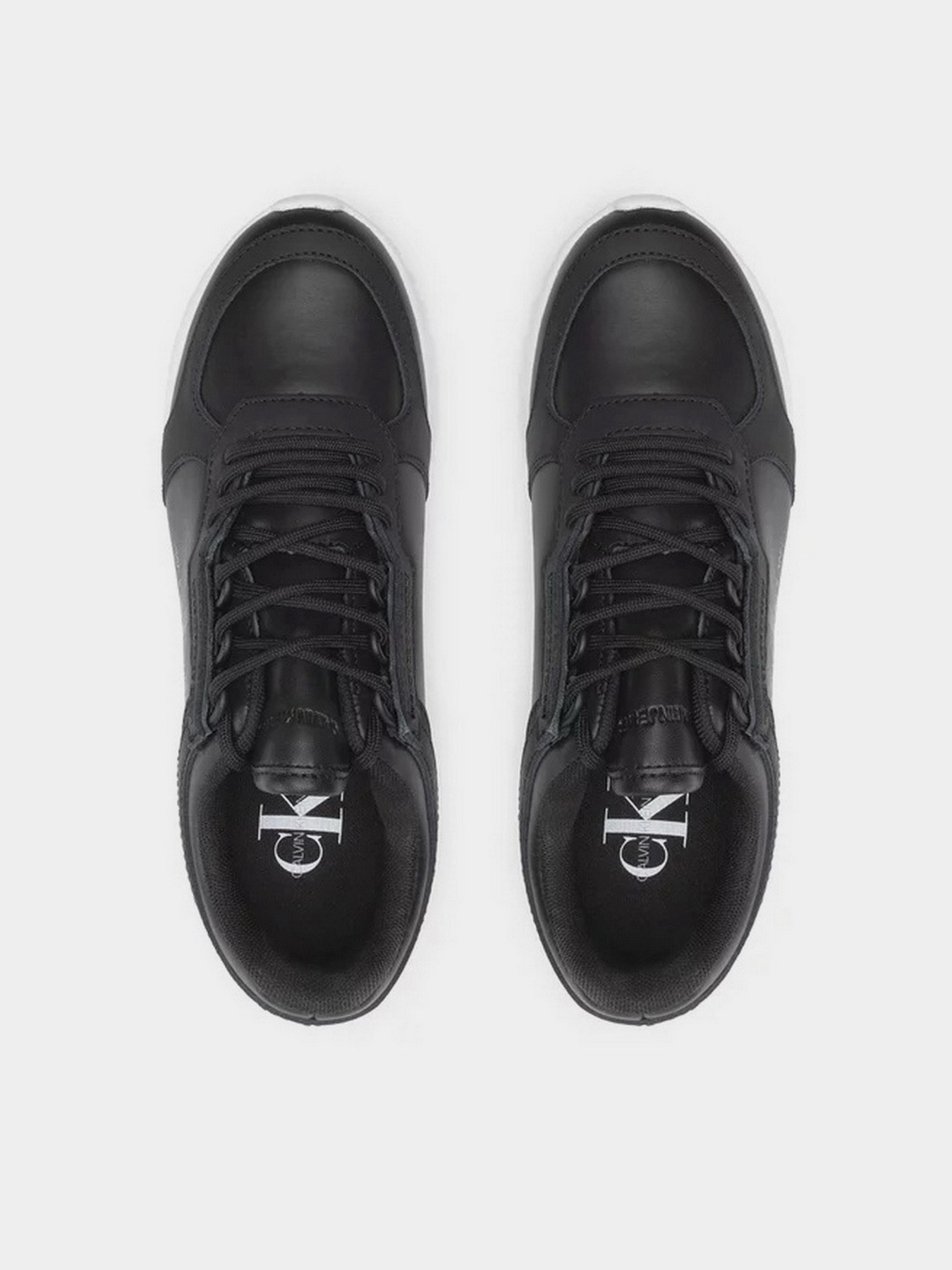 Кеды низкие Calvin Klein модель YW0YW00375-BEH Фото