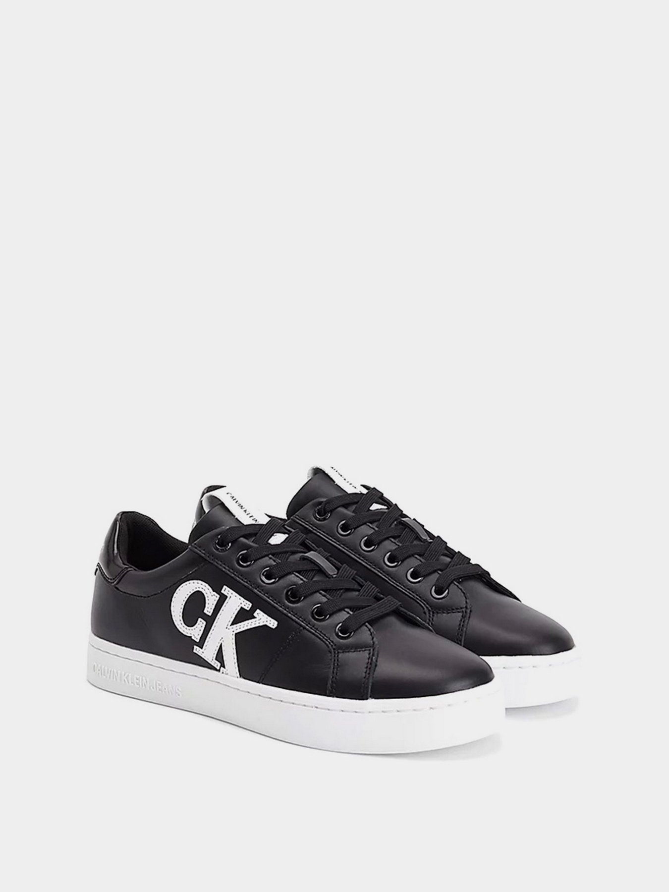 Кеды низкие Calvin Klein модель YW0YW00440-BEH Фото