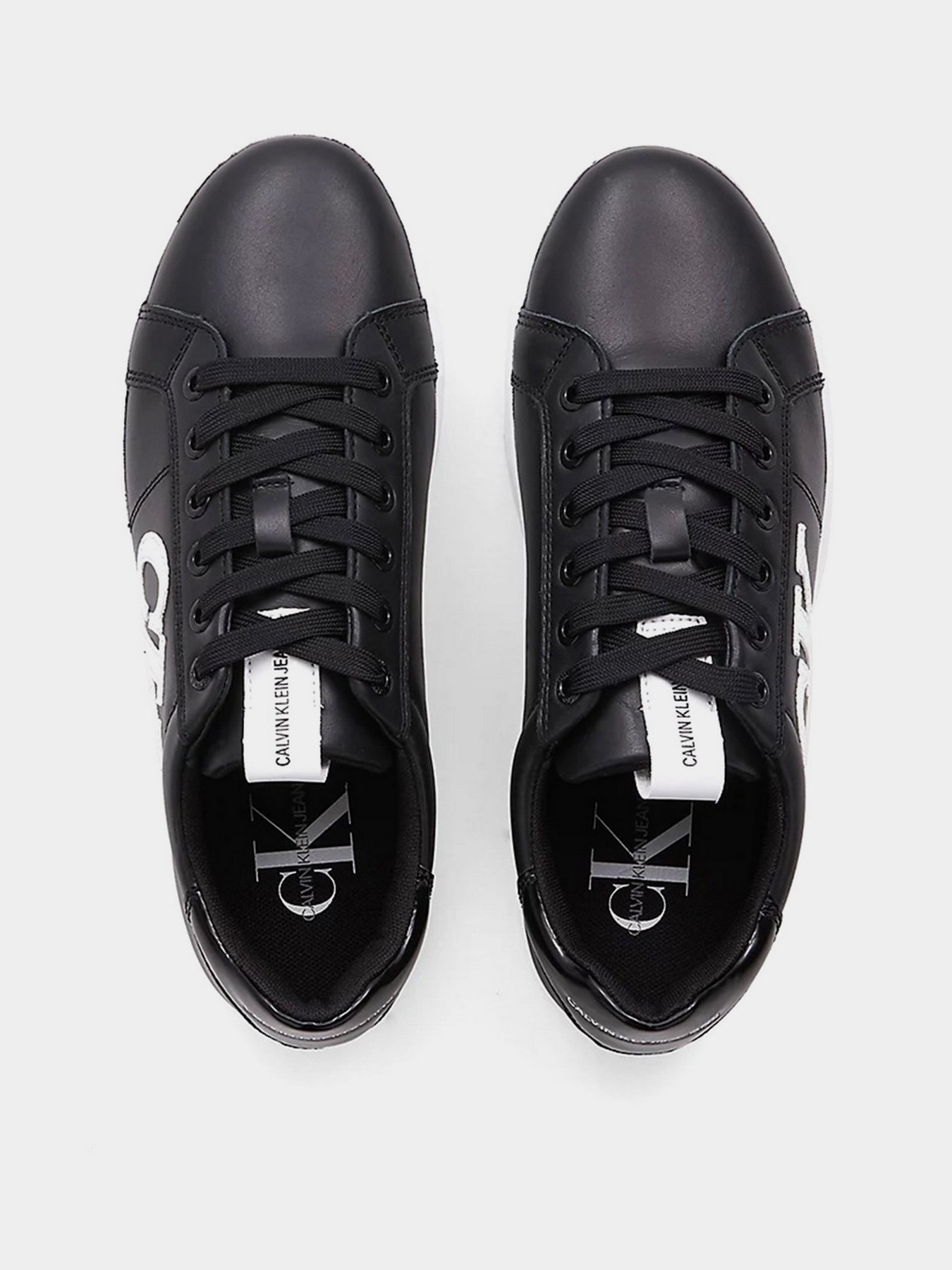 Кеды низкие Calvin Klein модель YW0YW00440-BEH Фото