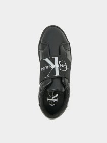 Кеды низкие Calvin Klein Cupsole Elastic модель YW0YW00442-0GJ Фото