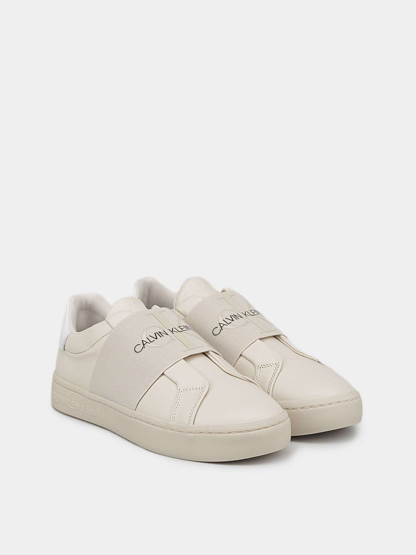 Кеды низкие Calvin Klein Cupsole Elastic модель YW0YW00442-AEO Фото