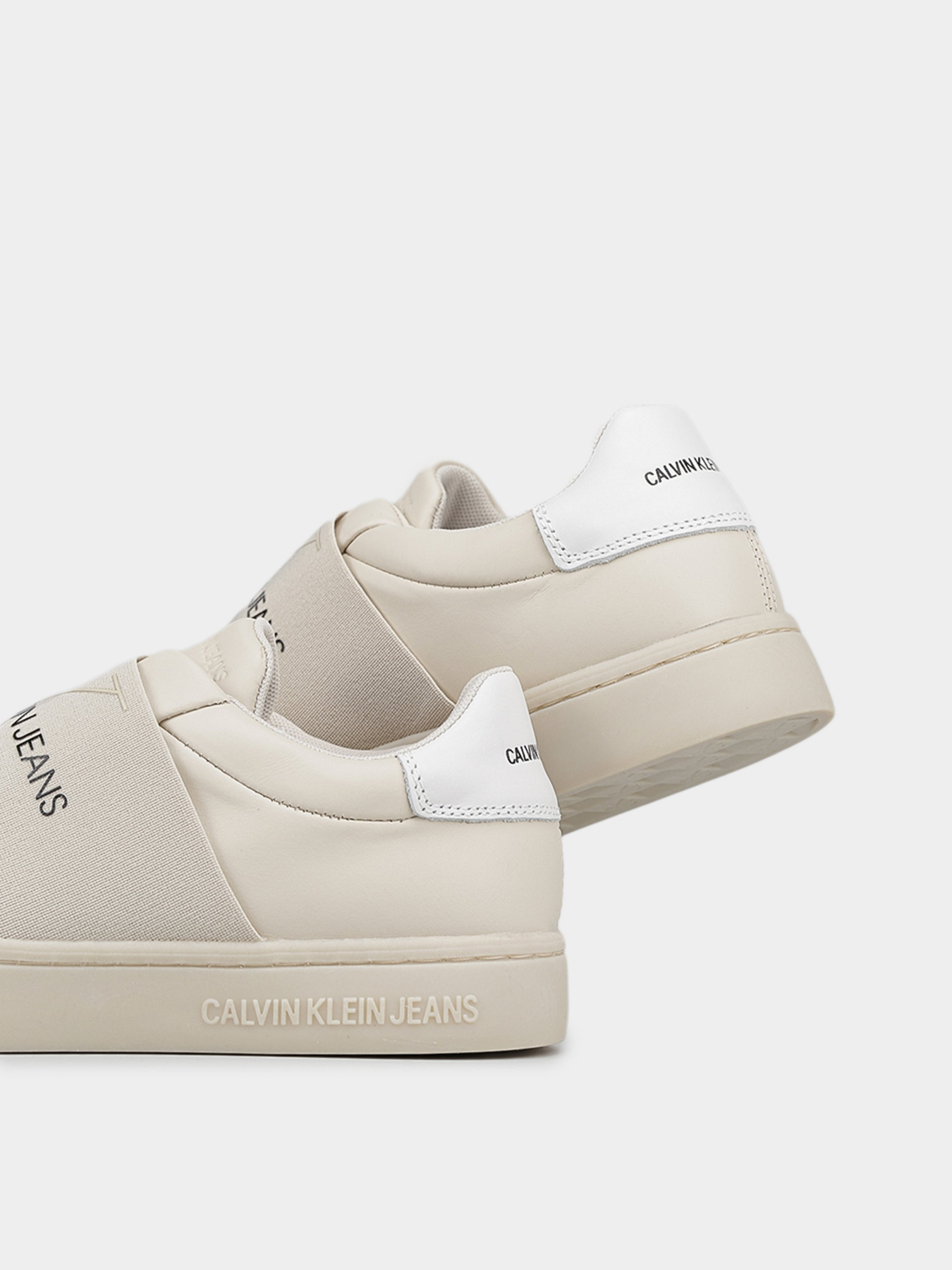 Кеды низкие Calvin Klein Cupsole Elastic модель YW0YW00442-AEO Фото