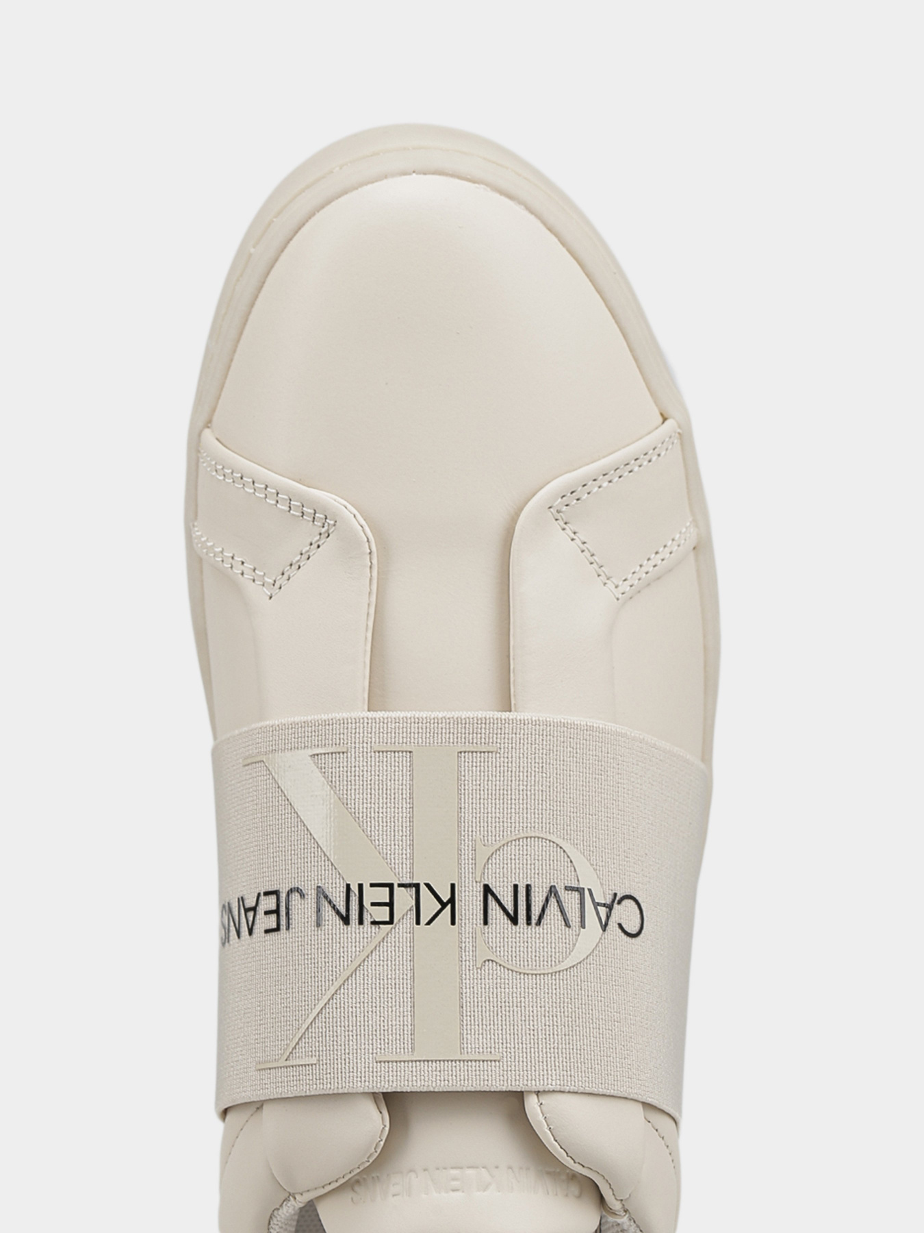 Кеды низкие Calvin Klein Cupsole Elastic модель YW0YW00442-AEO Фото