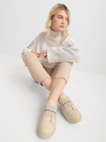 Кеды низкие Calvin Klein Cupsole Elastic модель YW0YW00442-AEO Фото