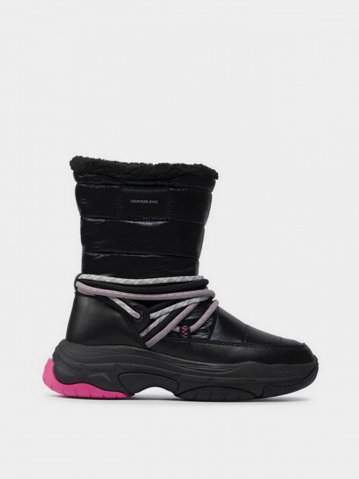 Сапоги дутики Calvin Klein модель YW0YW00471-BEH Фото