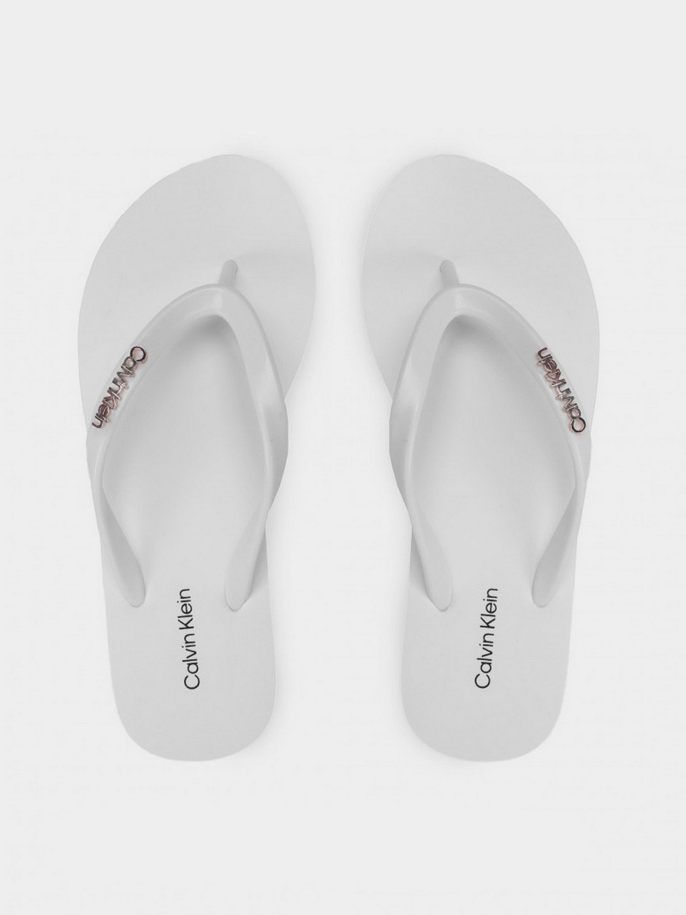 В'єтнамки Calvin Klein модель HW0HW00743-YAF Фото