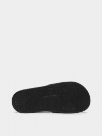 Шлепанцы Calvin Klein Slide Monogram Co модель YW0YW00103-BDS Фото
